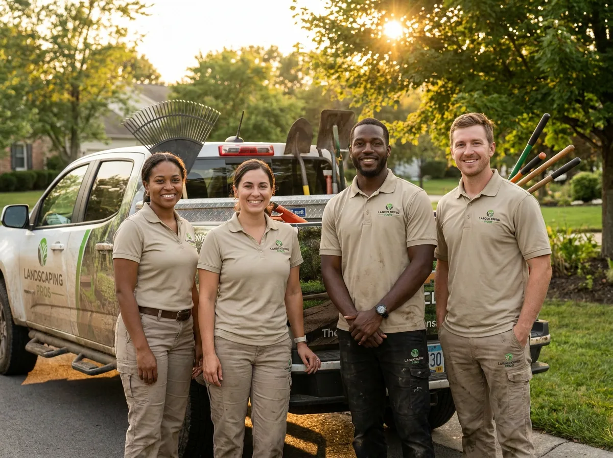 Landscaping company in Garrett Park, MD